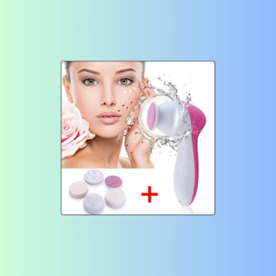 5 In 1 Face Massager Kit